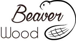 logo beaver wood